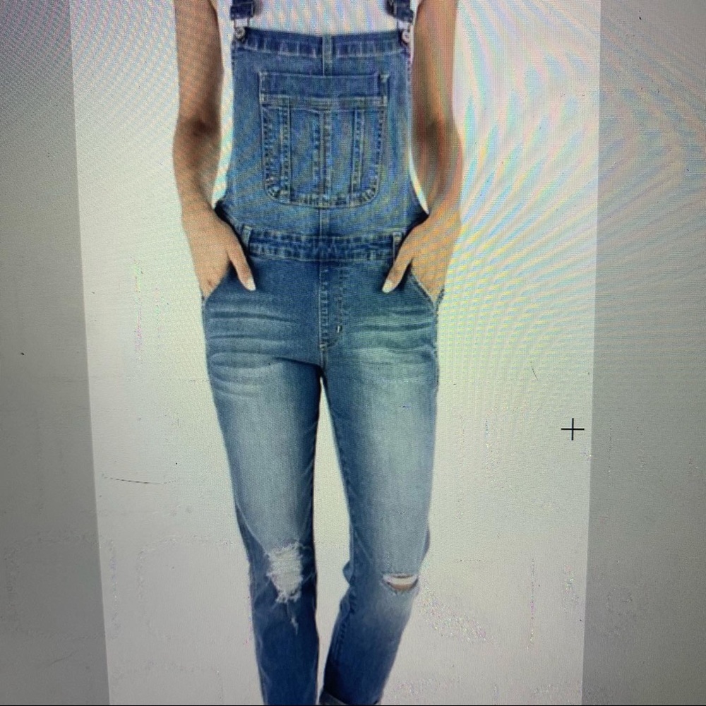 Kancan overalls nwt Med in light is sold out - Picture 3 of 12
